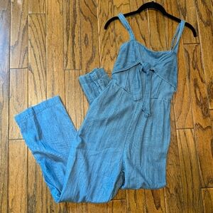 Soft Chambray Jumpsuit